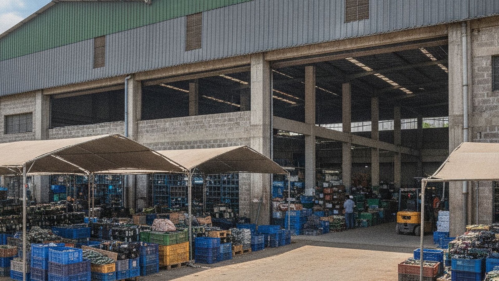 USH recycling plant operations